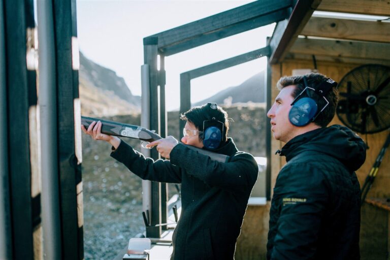 Clay Target Shooting on a private Oxbow Adventure group day