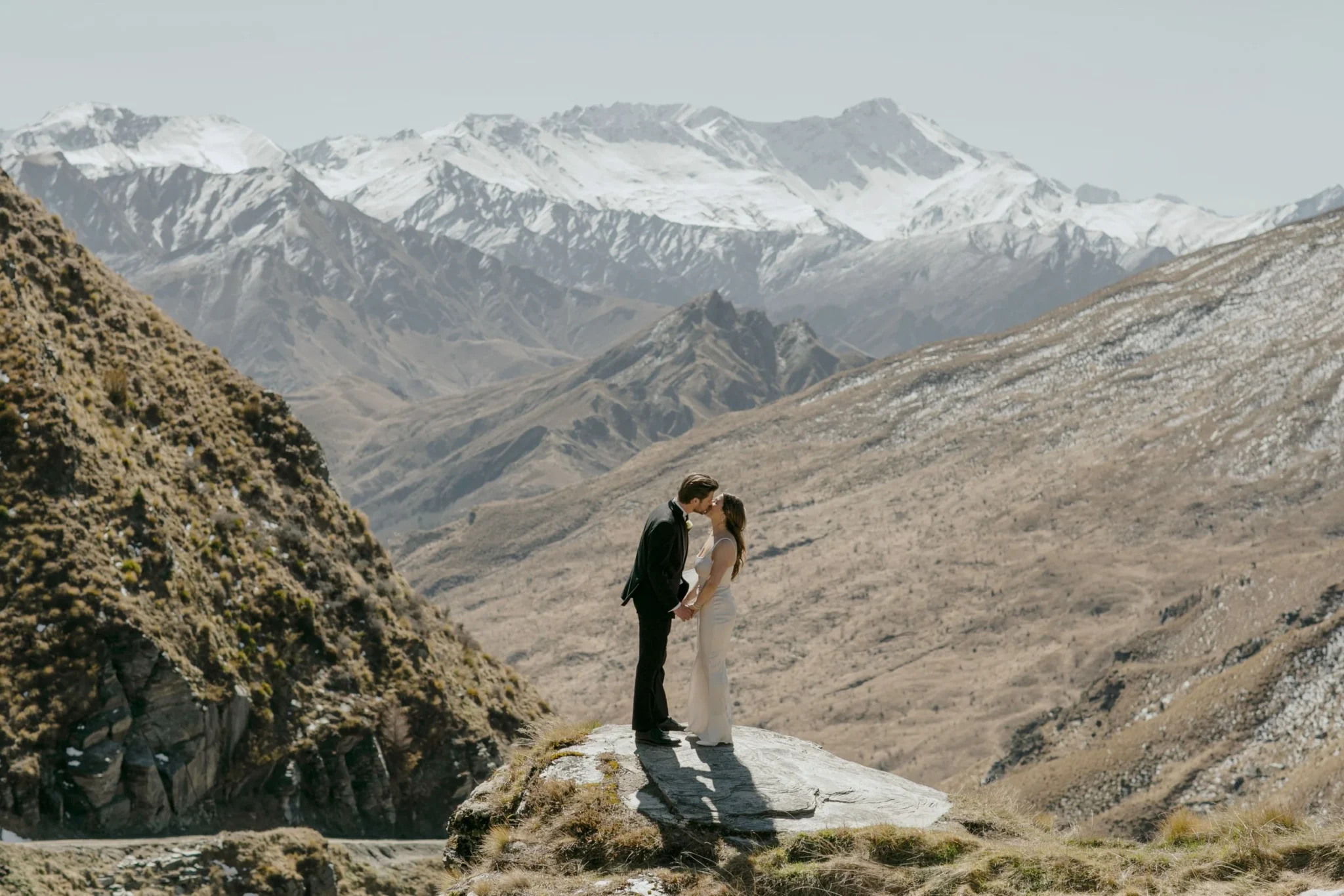 Wedding car hire Queenstown for couples and guests